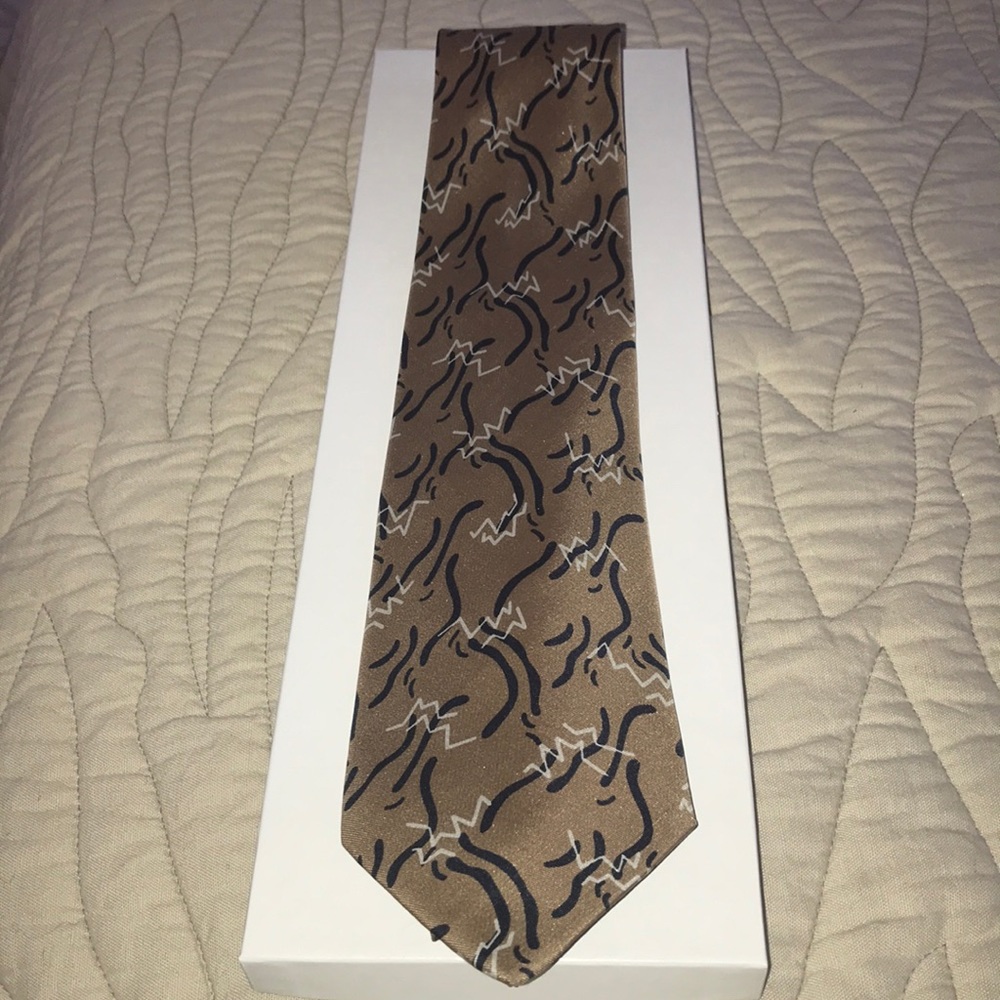 Giorgio Armani men’s tie with gift box